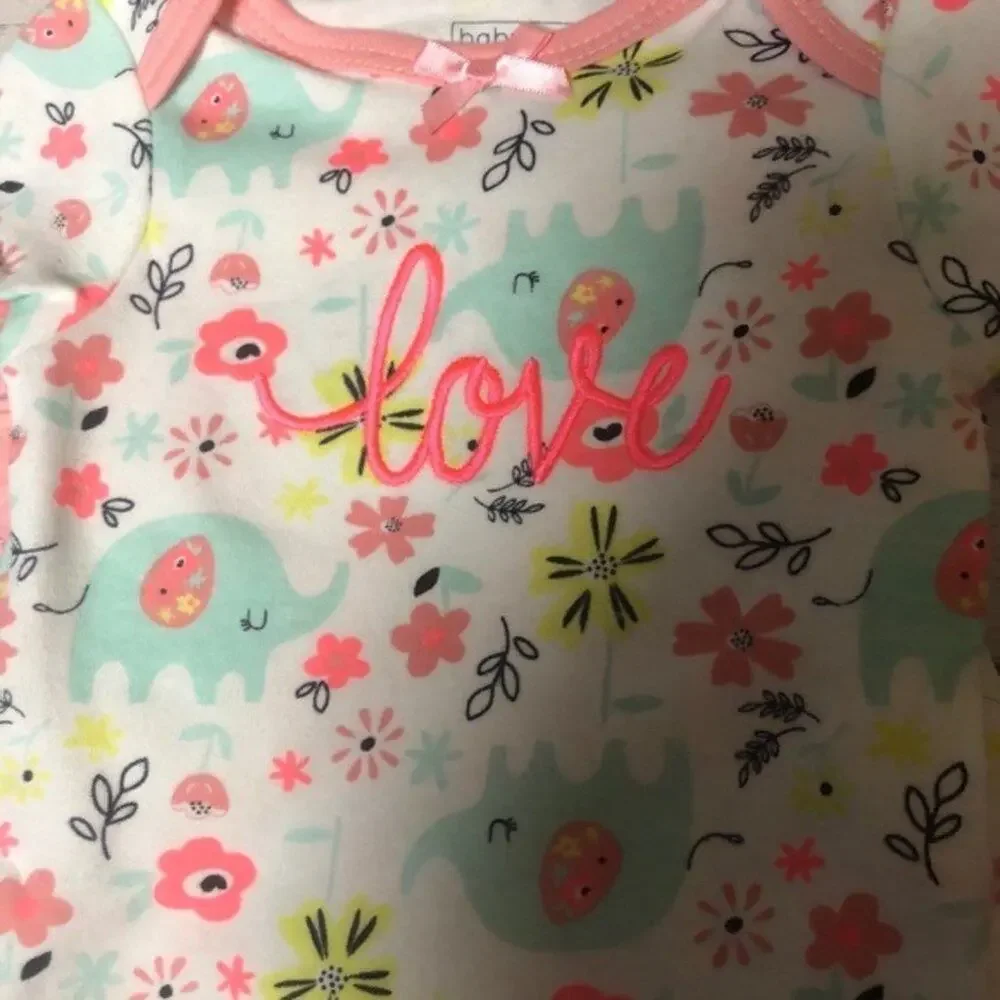 Baby Gear Onesies Matching  Set Size 3-6 M